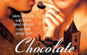 Фрагмент постера к фильму 'Шоколад' 2000 г. / kinopoisk.ru