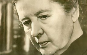 120 лет назад, 27 мая 1903 года, родилась Елена Благинина. / Из архива Дмитрия Шеварова