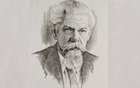 Портрет Сергея Ожегова, гравюра / ru.wikipedia.org