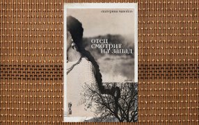 Рецензия на роман «Отец смотрит на запад». Коллаж: ГодЛитературы.РФ