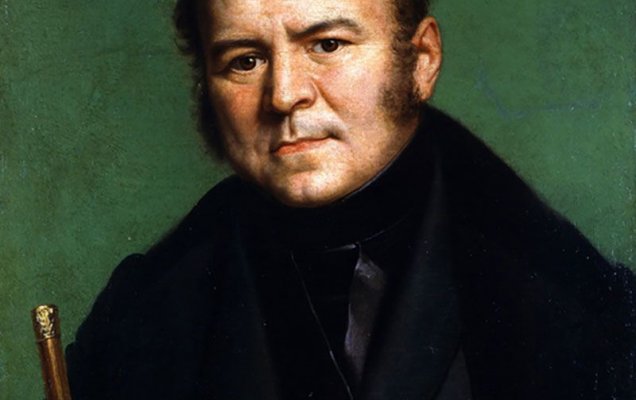 Меланхолический портрет Стендаля работы Дюци, 1835 год / en.wikipedia.org