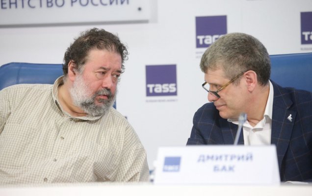 Дмитрий Данилов и Дмитрий Бак / Фото: Олеся Курпяева