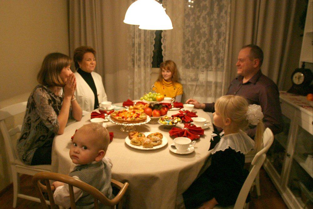 В гостях у многодетной московской семьи Григорьевых. Фото: Аркадий Колыбалов/РГ