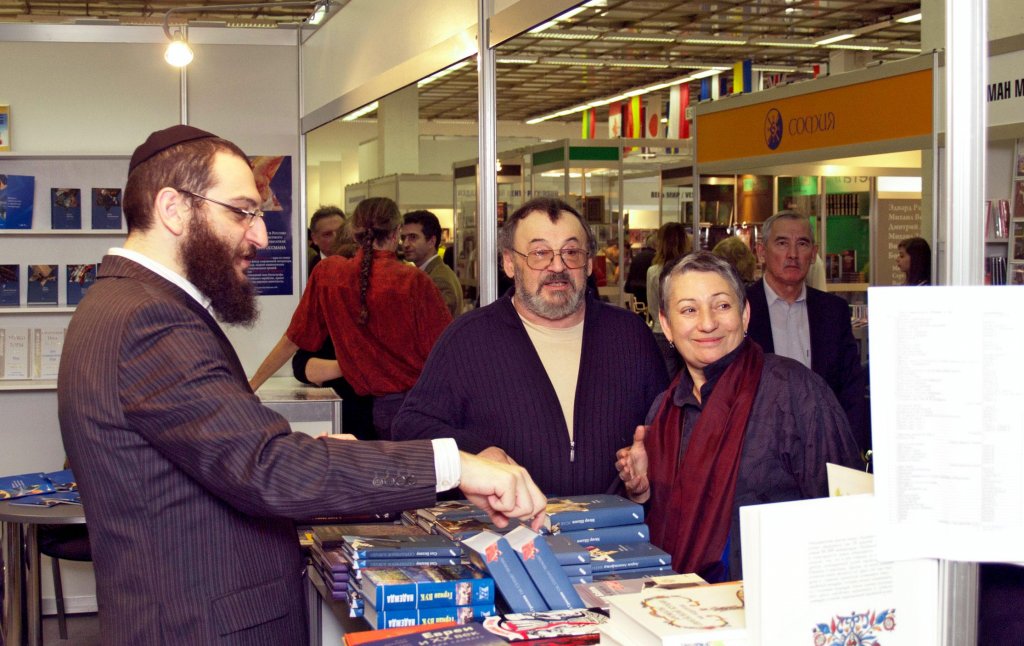 Интервью с главным редактором издательства «Книжники» Борухом Гориным