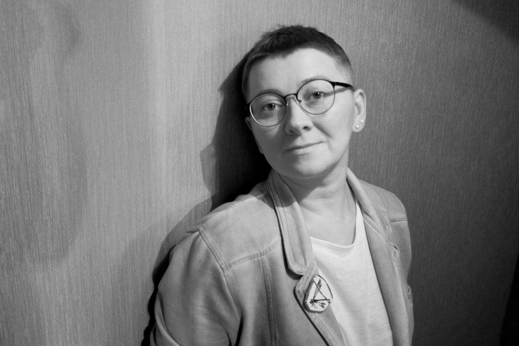 «Несомненно, я занимаюсь феминистским письмом» - признаёт с лауреатка премии «Поэзия» Екатерина Симонова в интервью Галине Рымбу