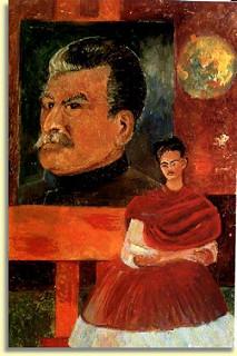 "Фрида и Сталин". 1954. www.flickr.com