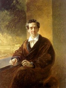 1836 Брюллов К.П. Портрет графа Алексея Перовского – писателя Антония Погорельского.
