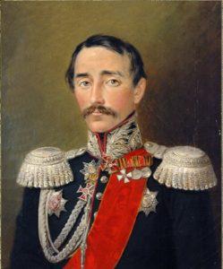 В.Д. Вольховский. Художник А.В. Першаков. 1830-е гг.