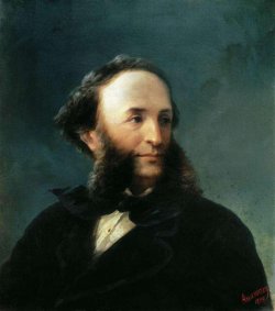 Автопортрет И. Айвазовского (1874), Уффици