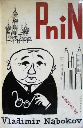 Владимиру Набюокову 120 лет Обложка первого издания книги Пнин