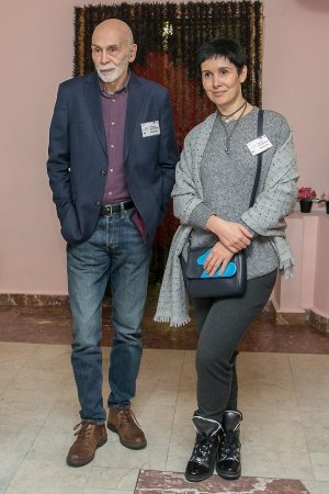 Леонид и Галина Юзефовичи