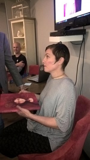 встреча с известным французским художником-иллюстратором Ребеккой Дотремер