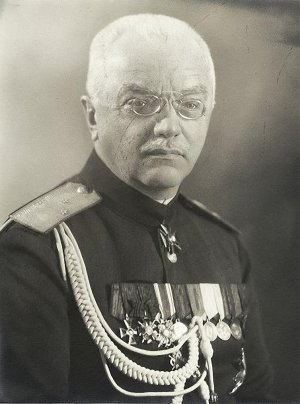 Барон Алексей Павлович фон Будберг (21 мая 1869 — 14 декабря 1945, Сан-Франциско) — русский военный деятель, генерал-лейтенант. Управляющий военным министерством в правительстве А. В. Колчака.