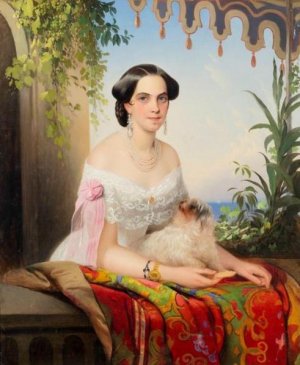 Анна Михайловна Виельгорская (1823-1861),