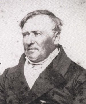 Casimir Dudevant, Sand's husband, in the 1860s
