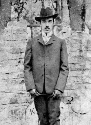 Александр Беляев в Смоленске. 1905 год