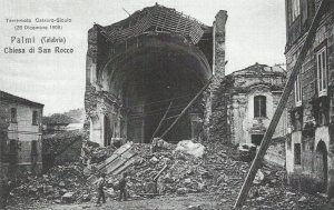 Разрушенная церковь Сан-Рокко в Пальми