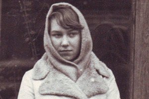 Марина Захарчук в студенческие 1970-е. Фото: Из архива автора