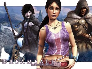 dreamfall бесконечное путешествие компьютерные игры по книгам