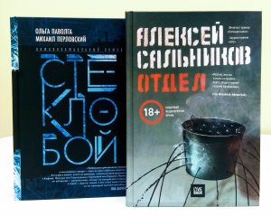 Книга года, Проза года, Сальников, Отдел, Стеклобой