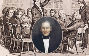 Экслибрис библиотеки А. Ф. Смирдина