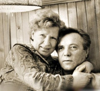 Астафьев с женой фото