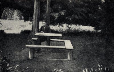 Чехов в саду