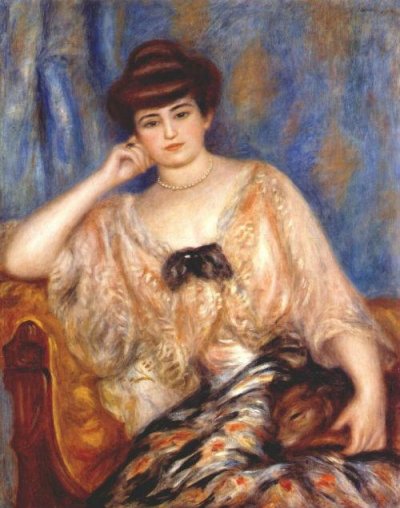Пьер Огюст Ренуар - Портрет Мизии Серт - 1904