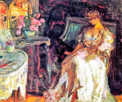 Пьер-Боннар---Мизиа-с-розами---1908