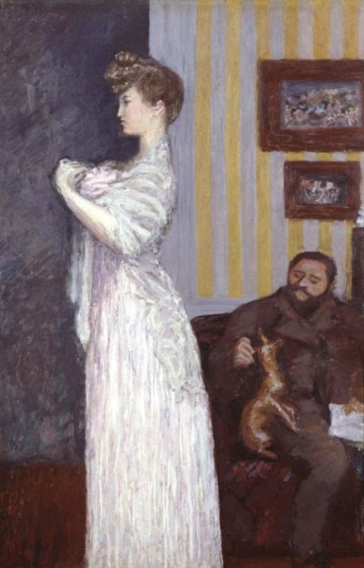 Пьер Боннар - Мизиа и Таде Натансон - 1906