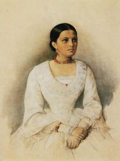 12 августа исполняется 200 лет со дня рождения Авдотьи Яковлевны Панаевой (1820-1893) — прозаика, мемуариста, гражданской жены Некрасова.