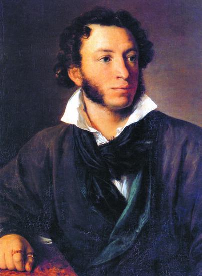 А.С. Пушкин. Художник В.А. Тропинин. 1827