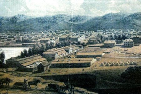 Барнаул в 19 веке