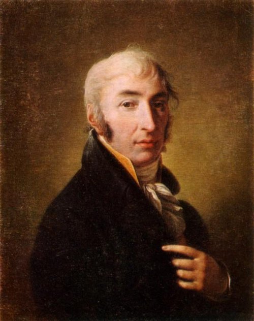 Портрет Н.М.Карамзина, 1805. Худ. Дж. Б. Дамон-Ортолани.