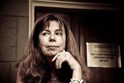 Наталия Азарова, источник сайт Лица русской литературы