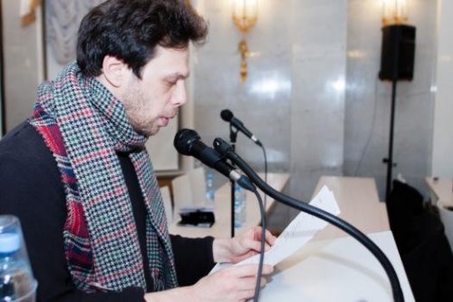 Константин Шавловский. Источник - сайт Премии Аркадия Драгомощенко