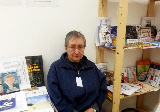 Анна Годинер. Интервью о книгах про "особое детство"