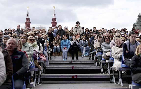 радзинский публика красная площадь