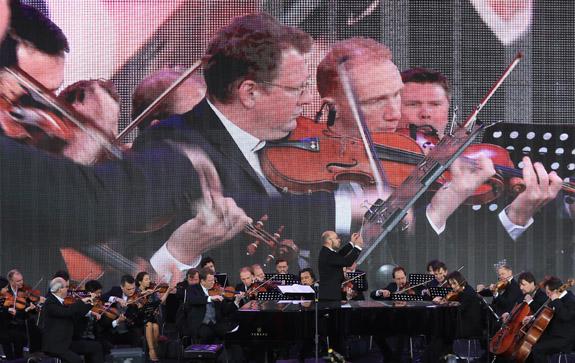 Красная площадь, фестиваль, открытие, Михеев