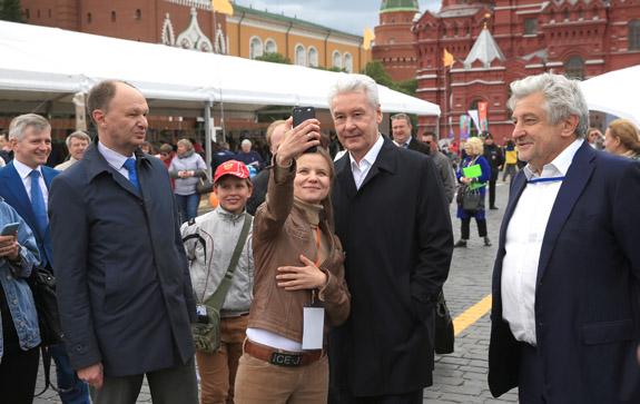 Красная площадь, Собянин, Михеев