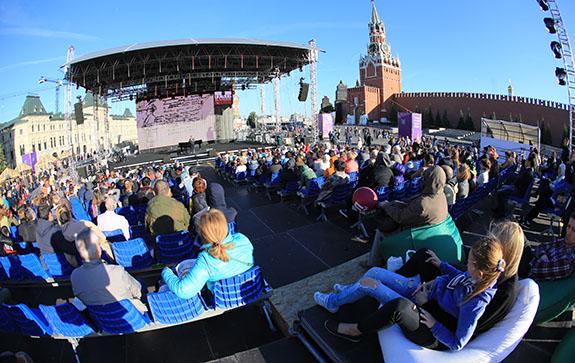 Книжный фестиваль Красная площадь redfest2018