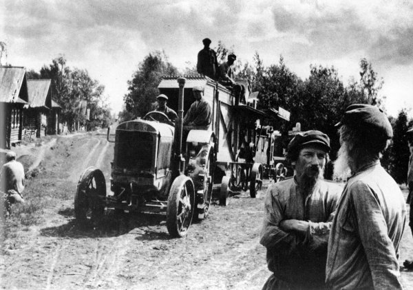 Начало коллективизации. 1929 год