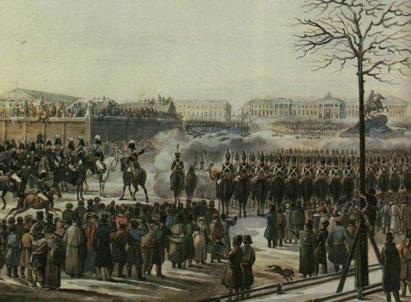 декабрьское восстание 1825