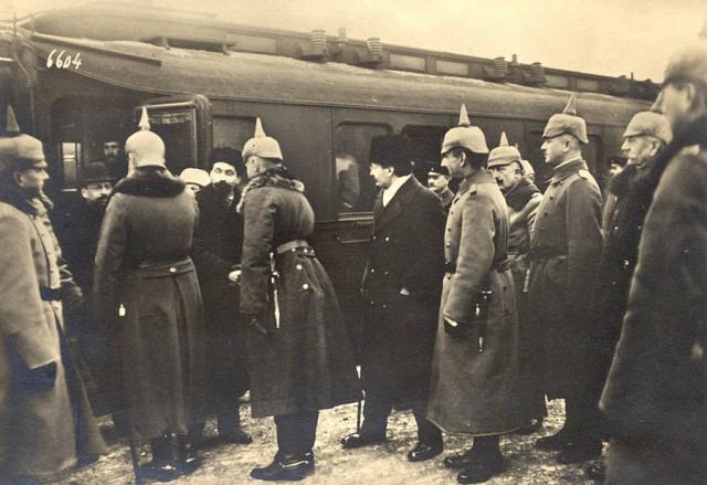 100-лет-революции 1918, Брест-Литовск