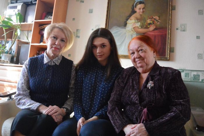 потомки гончаровой
