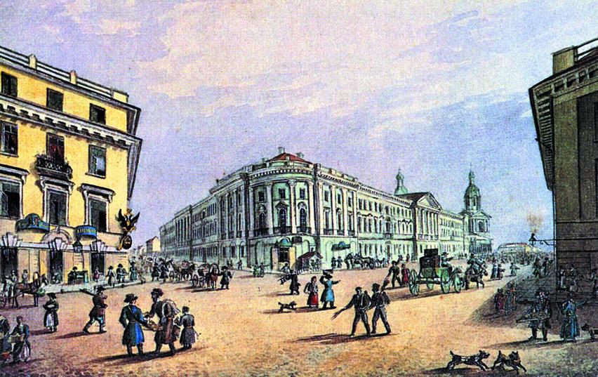 1820 гг. Беггров Александр Невский проспект. Беггров Карл Петрович Казанский собор на Невском проспекте. Петербург Садовая улица 1820-. Карл Беггров летний дворец Петра 1 в Санкт-Петербурге.