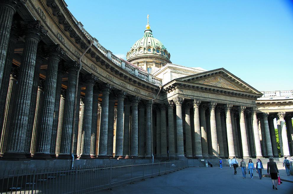 Казанский собор в Санкт-Петербурге. Фото: Сергей Дмитриев