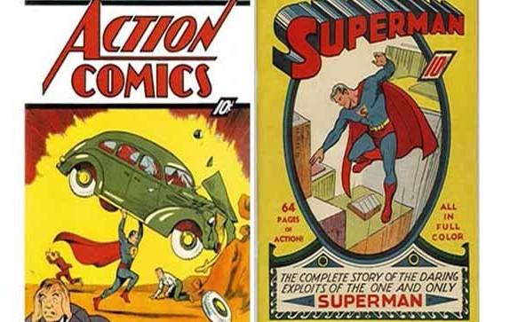 Первый комикс про Супермена ушел с молотка за миллион долларов
