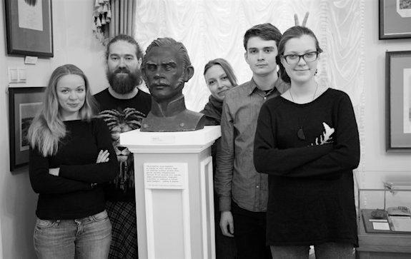 Музей Толстого. Моноспектакль Севастополь в декабре месяце