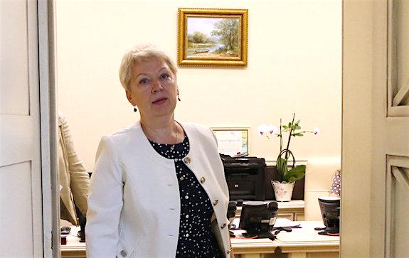 Ольга Васильева министр образования